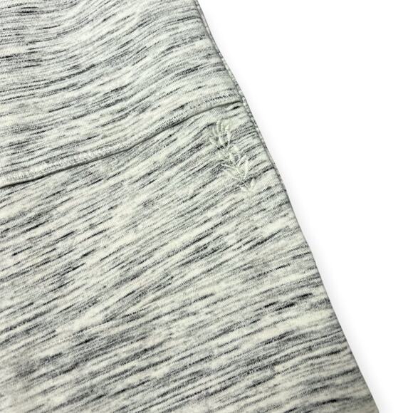 Free People High Rise Ruched Leg Joggers SIZE S Gray Baggy Sweatpants UNIQUE - Picture 8 of 11